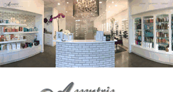 Desktop Screenshot of accentricsalons.com